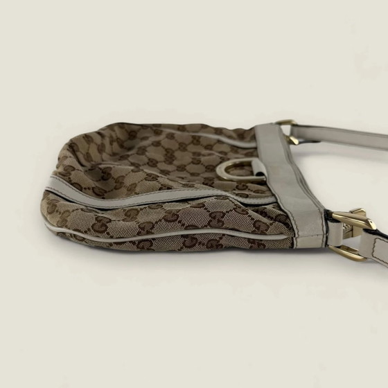 Gucci Small Abbey D-Ring Messenger GG Canvas – Bolsos cruzados, Cuero, Vintage (photo 15 of 19)