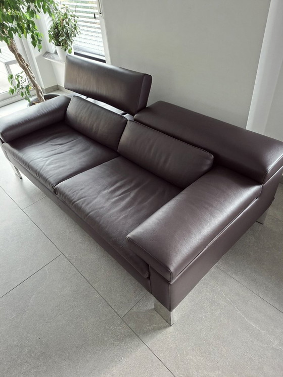 Image 1 of Jori Shiva Design Sofa – Professionally Restored Leather