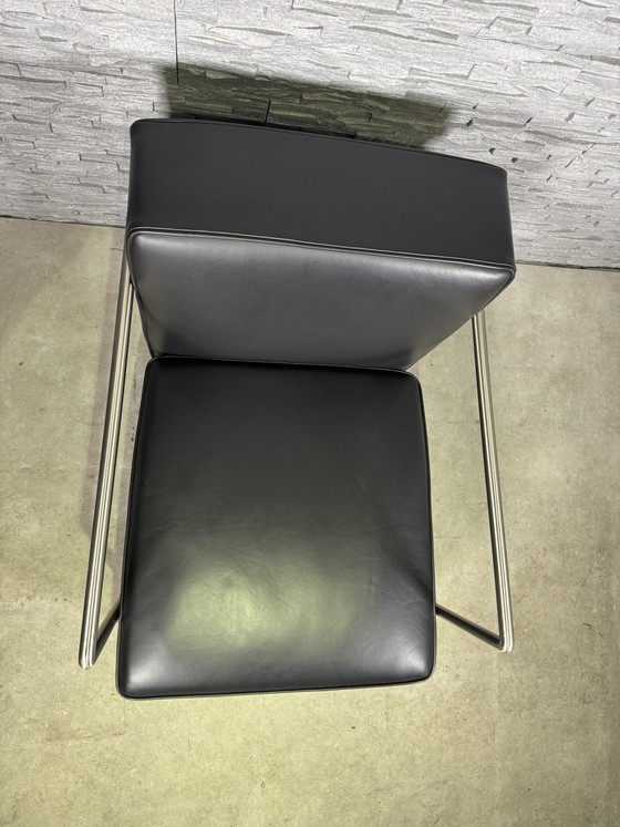 Flexform A.B.C. Sillón Antonio Citterio – Sillones, Leather, Metal, Modern (photo 11 of 13)