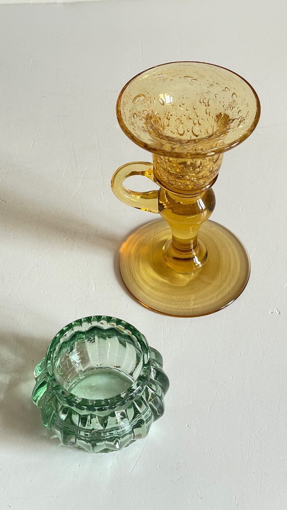 Image 1 of BOUGEOIRS Verre Teinté VINTAGE