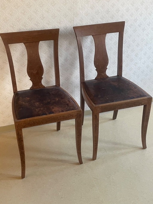 Biedermeier chairs
