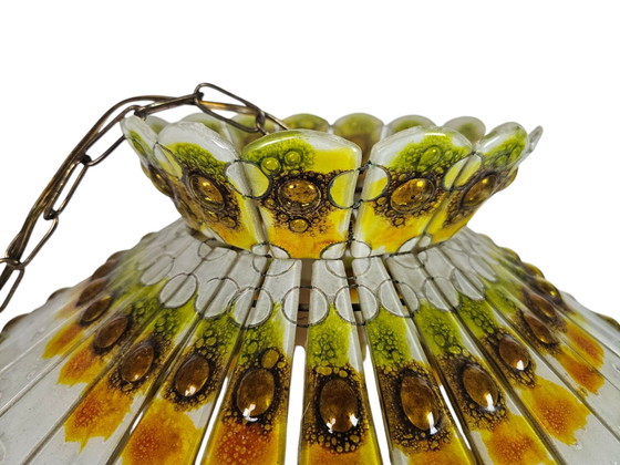 Image 1 of Feders Lightning - Design Felipe Derflingher - Chandelier - Glass - 1970'S