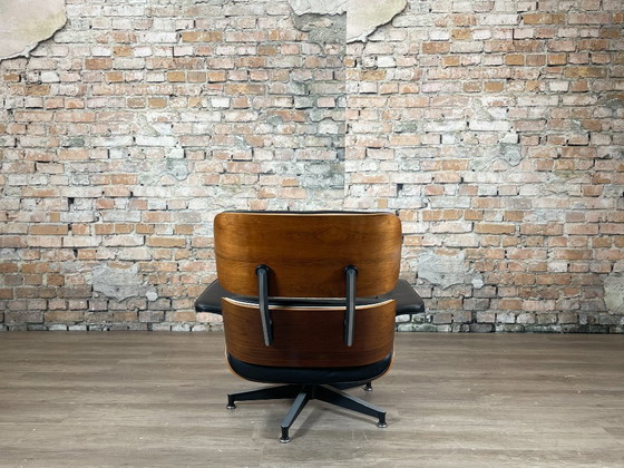 Herman Miller Eames Lounge Chair – Palissander | Eames – Stoelen / fauteuils, Leather, Metal (photo 6 of 8)