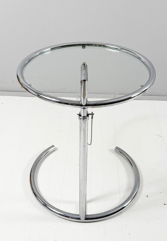 Image 1 of Eileen Gray, Verstelbare Tafel Model E 1027 voor ClassiCon, jaren, gesigneerd