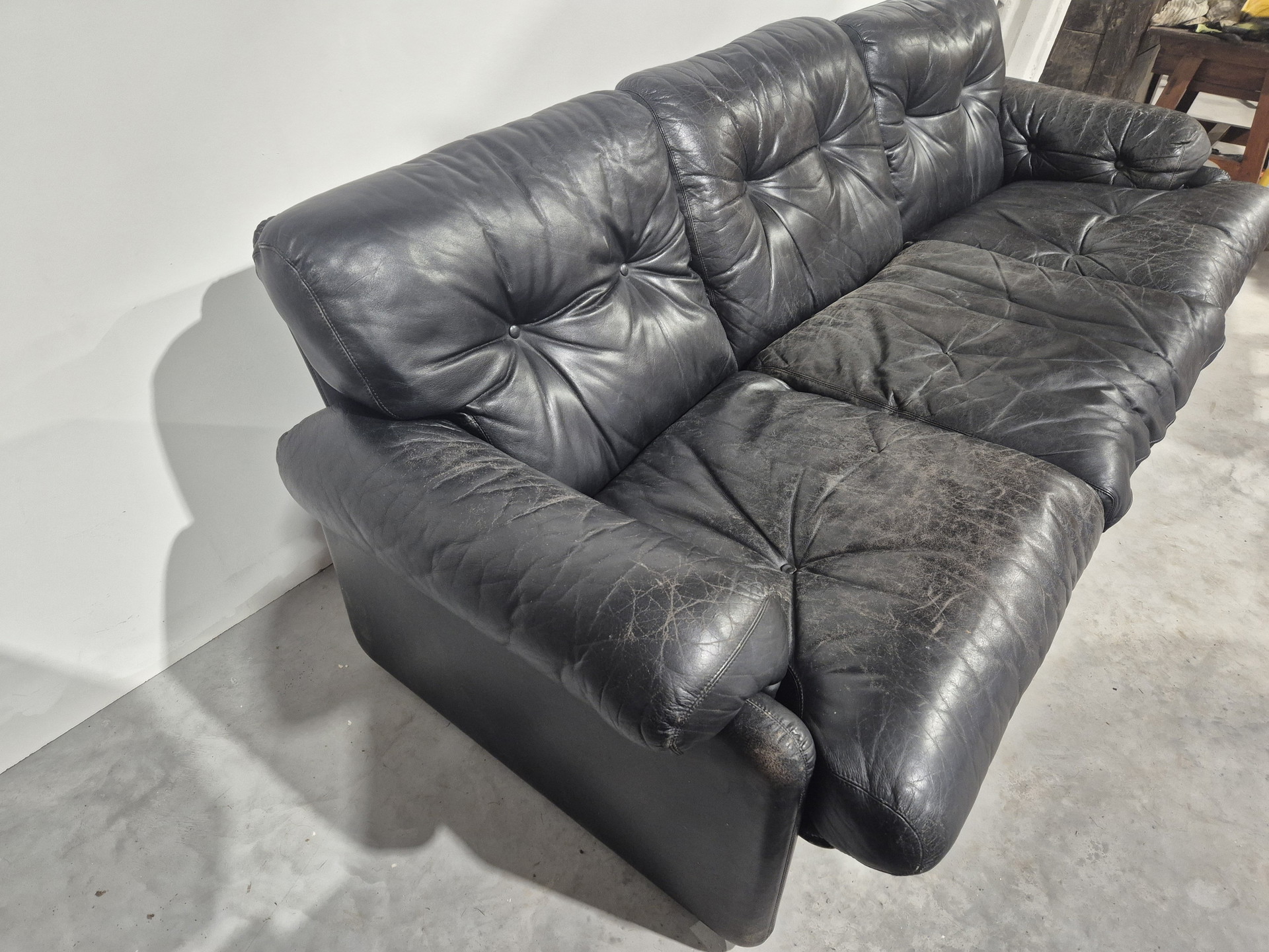 Coronado sofa set b&b italia vintage tobia afra scarpa | €1,250