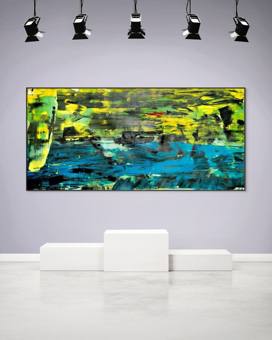 Image 1 of Christoph PREIN - Between Forest and Water - Artist canvas