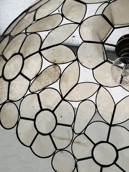 Parelmoer hanglamp
