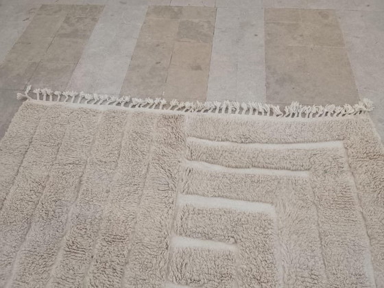 Image 1 of Authentic natural pure wool rug, size 150/250 cm