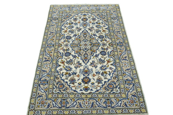 Image 1 of Tapis d'Orient Keshan noué à la main - 157 X 97 cm