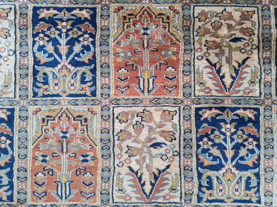 Grande tappeto pakistano in lana annodato a mano 242x160 cm – Tappeti, Cotone (photo 4 of 10)