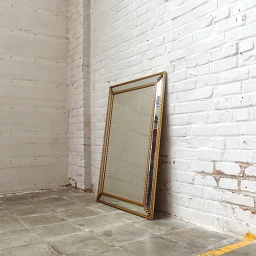 Vintage gilded mirror