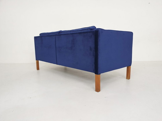 Image 1 of Divano vintage a 2,5 posti di Borge e Peter Mogensen per Fredericia, modello 2335, Danimarca 1975