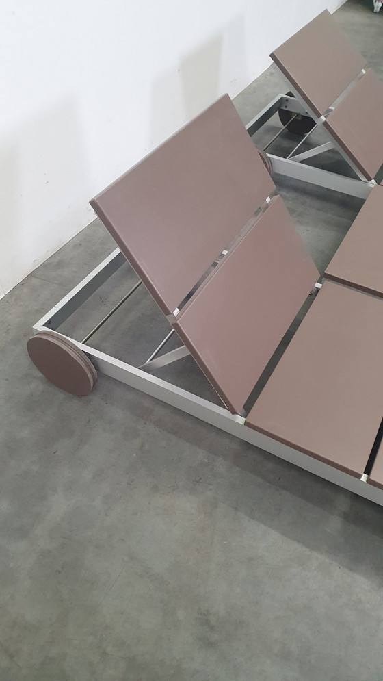 Na Xemena Ligbed Daybed Tafel Gandia Blasco Design Vintage – Eenpersoonsbedden, Aluminium (photo 5 of 17)