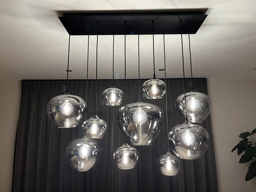 Lámpara colgante Maretti Tulip 10L