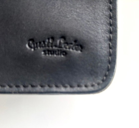 Handbag, Black Matte Leather – Gusti, Other bags, Calfskin (photo 6 of 6)