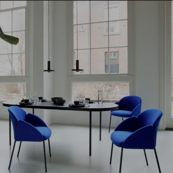 Image 1 of 4x Artifort Andrea stoelen