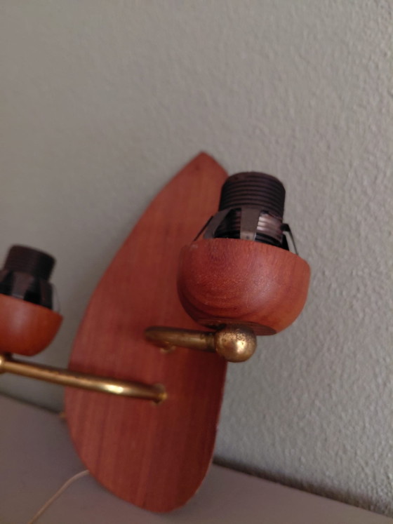 Image 1 of Lampada da parete di metà secolo, stile Jakobson