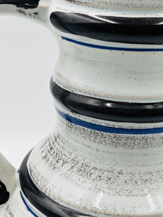 Image 1 of West German vase with handle