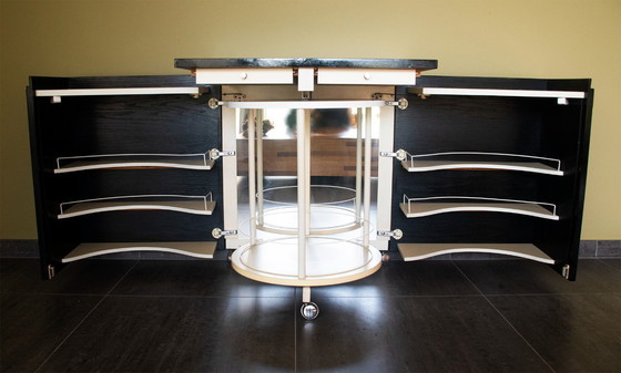 Image 1 of Barmeubel / Mobile bar Kunstwerkstede De Coene, anni '70