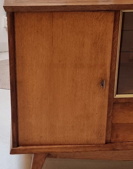 Mid Century vitrinekastje – Vitrinekasten, Hout (photo 5 of 19)