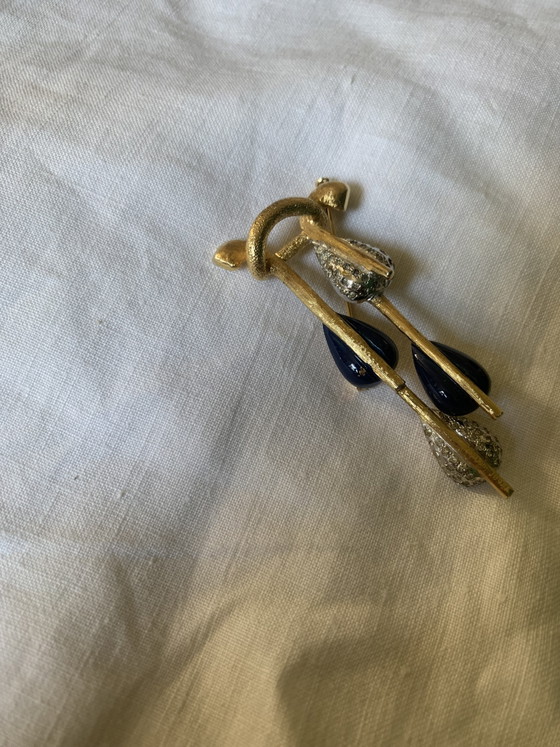 Bijou Convertible Pierre Cardin Vintage - Broche & Pendentif - 70s – Cadeaux, Other, Metal (photo 6 of 11)