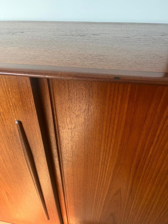 Credenze alte vintage | Credenza | Danese | Teak | Clausen & Son., Legno, Marrone (foto 10 di 10)