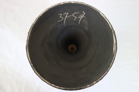 Image 1 of Jarrón grande Fat Lava Pugi, Vallauris, años 50/60