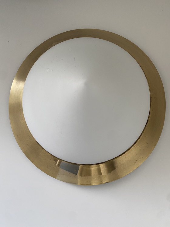 Image 1 of Lámpara de pared y techo Hollywood Regency de Mobo Light, años 70