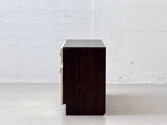 Credenza Vintage – Space Age, anni '70 – Cassettiere, Legno (photo 9 of 15)