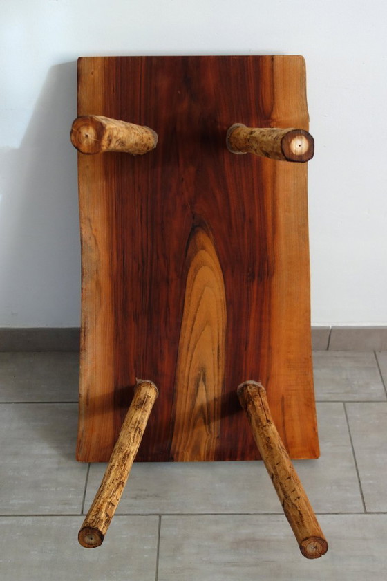 Image 1 of Antique Brutalist coffee table