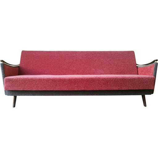 Vintage daybed sofa bed cliclac, 1950