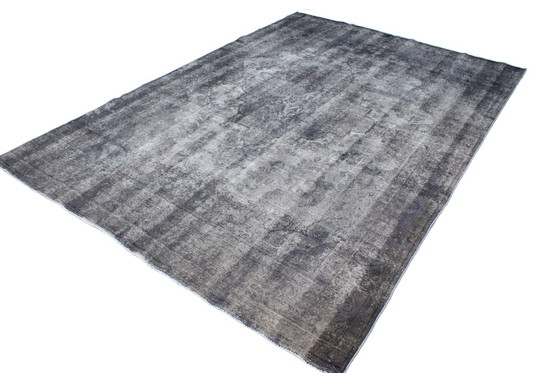 Image 1 of Tapis persan original noué à la main Vintage Art Modern 390 x 293 cm Top condition