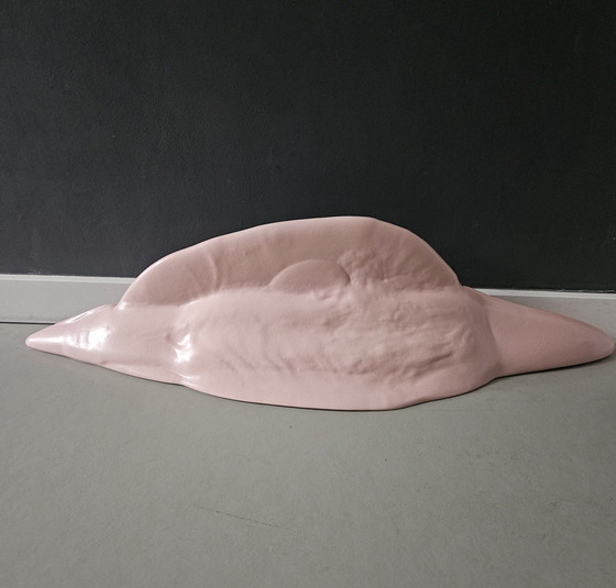 Image 1 of Ceramic wall console Moustache Mousse François Azambourg