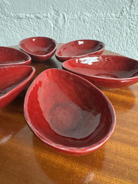 Image 1 of Charolles earthenware ramekins from the 1970s