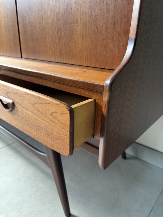 Image 1 of Jahrgang Louis van Teeffelen Dressoir Wébé