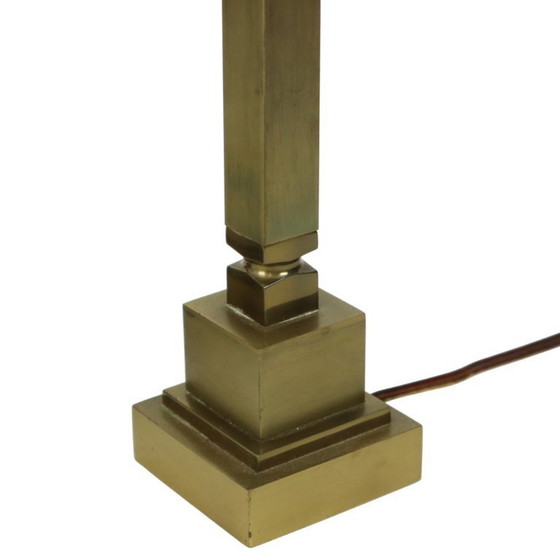 Image 1 of Vintage Brass Table Lamps Boulanger Style
