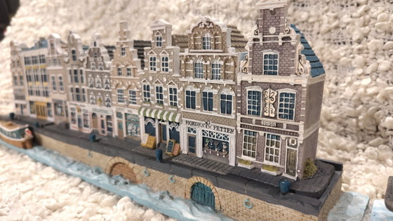 Image 1 of 19 Amsterdamse Grachtenhuisjes (Blokker Jubileumeditie)