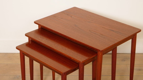 Image 1 of Mimiset | Tavolini impilabili | Teak