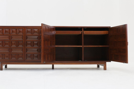 Image 1 of Vintage brutalist dressoir  Spanje jaren 70