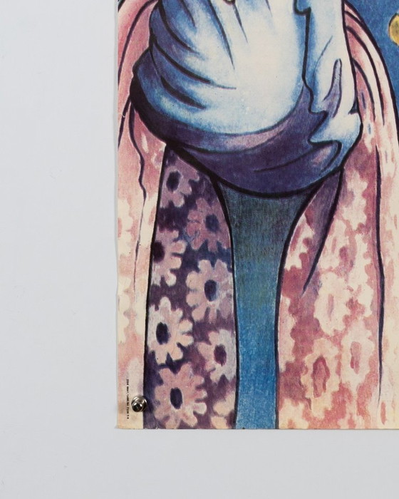 Piekna Kurtyzana – 1984 – Originele vintage filmposter van Goronowicz – Vintage Pools ontwerp – 98x67 cm (photo 8 of 8)