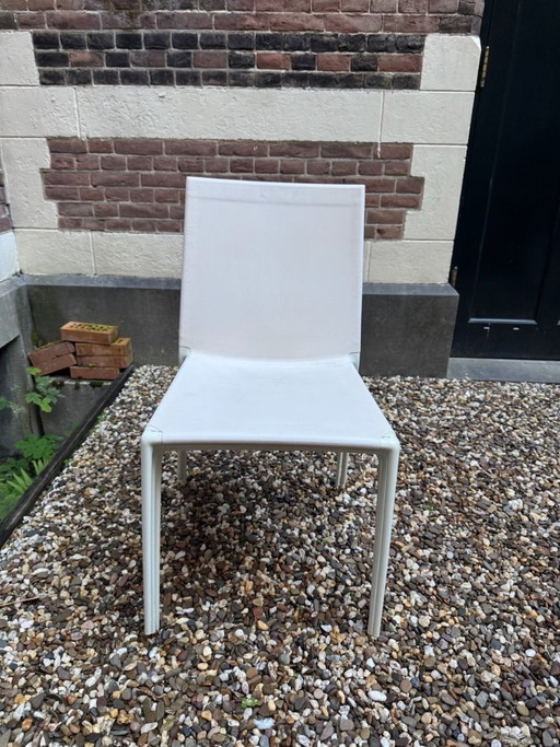 3x Roberto Barbieri 'Alma' buitenstoelen B&B Italia