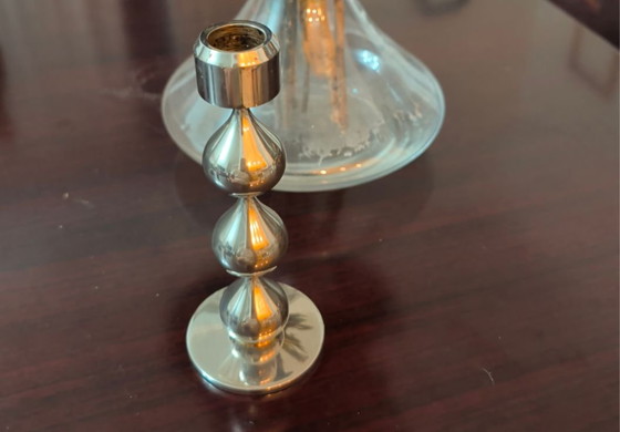 Bougeoir vintage Hugo Asmussen – design Hugo Asmussen, Bougeoirs et chandeliers, Métal (photo 4 of 6)