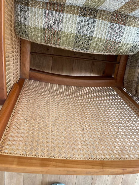 Image 1 of Divano vintage in canna