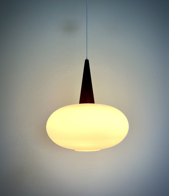 Image 1 of Vintage Louis Kalff - NG74 - Philips Ceiling Lamp