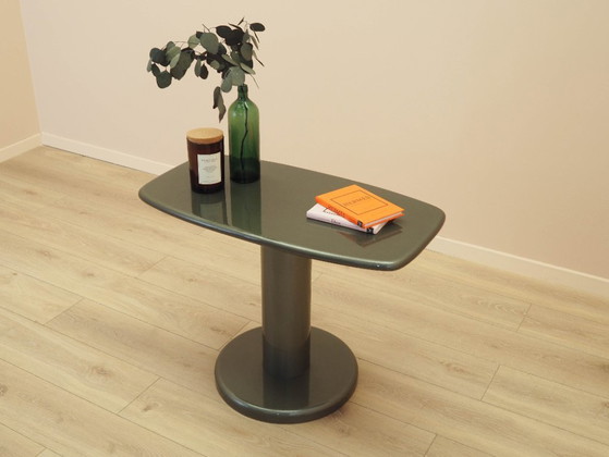 Image 1 of Grijze salontafel, Italiaans design, jaren 70, gemaakt in Italië