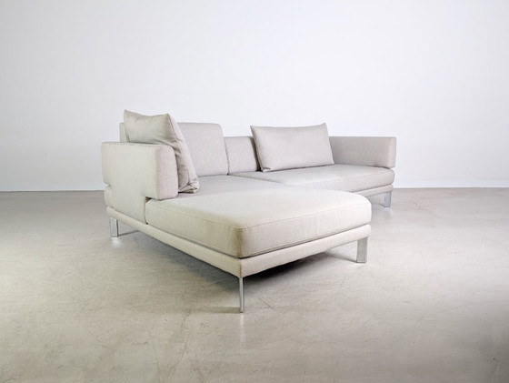 Image 1 of Original Rolf Benz Sento Sofa Design Couch Eckcouch grau Stoff