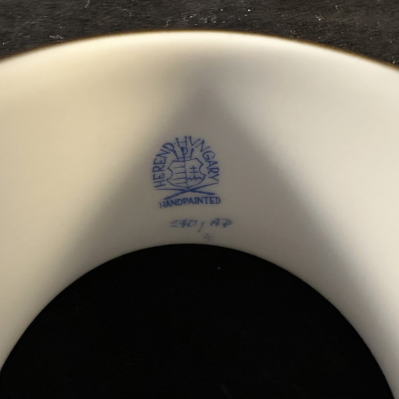 Image 1 of Juego de 3 servilleteros Herend Apponyi Rosa No. 270