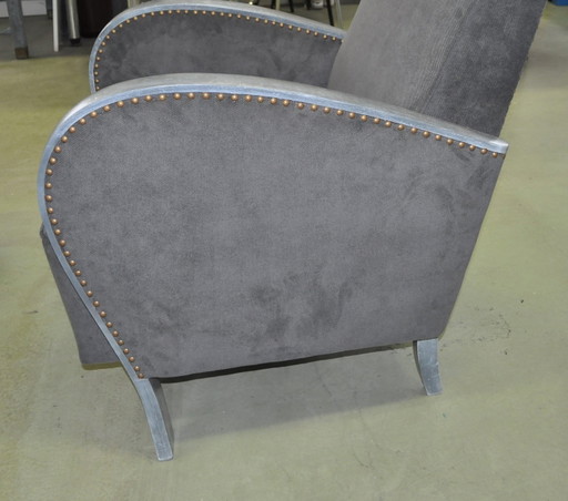 Vintage Art Deco Fauteuil, jaren 30