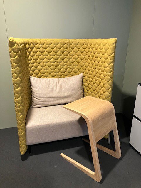 Fauteuil nuage Naughtone