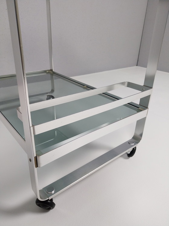 Image 1 of Carrello da portata vintage di AV Handwerk, anni '70